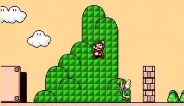 Para sacar las vidas en Super Mario Bros 3 tienes que situarte en el mundo 3. Foto: captura de YouTube
