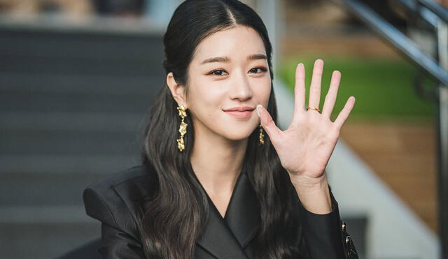 Seo Ye Ji como la protagonista de It's okay to not be okay, su último trabajo para TV. Foto: tvN