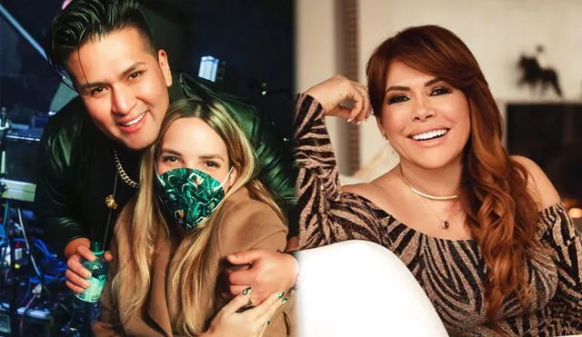 Deyvis Orosco y Cassandra Sánchez se convertirán en padres. Foto: Instagram