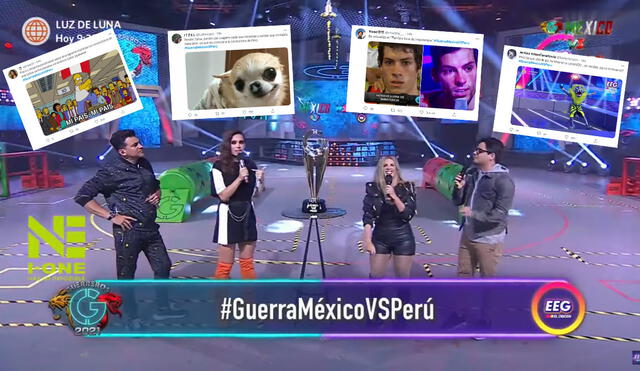 Usuarios lamentaron el pésimo debut de los peruanos. Foto: composición captura América TV/ captura Twitter