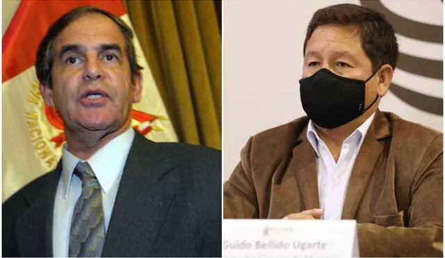 Roberto Chiabra cuestiona la presencia de Guido Bellido en el gabinete ministerial de Pedro Castillo. Foto: difusión/PCM