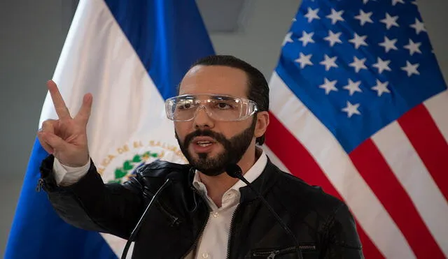 EE. UU., aliado histórico de El Salvador, le ha dado la espalda a los movimientos de Nayib Bukele. Foto: AFP