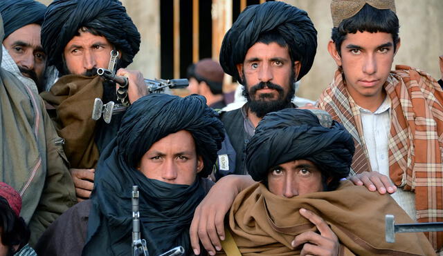 Desde el 15 de agosto, los talibanes tomaron el control de Afganistán. Foto: AFP