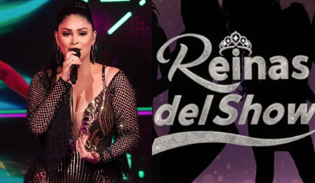 La cantante de cumbia dijo que vio el último programa de Reinas del show junto a Christian Domínguez. Foto: Composición / Instagram