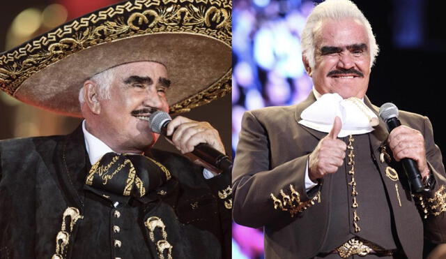El famoso cantante mexicano continúa internado en el área de terapia intensiva. Foto: composición/Instagram