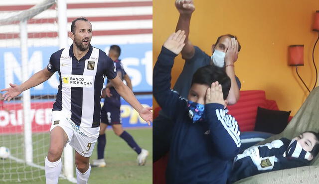 Barcos fue unos de los fichajes de Alianza Lima para esta temporada. Fotos: Hernán Barcos.