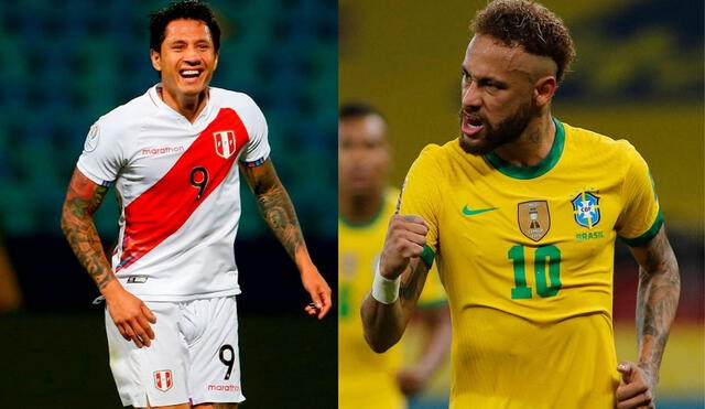Perú y Brasil se enfrentaron dos veces este 2021. Ambos partidos fueron triunfos para la Verdeamarelha. Foto: Copa América.