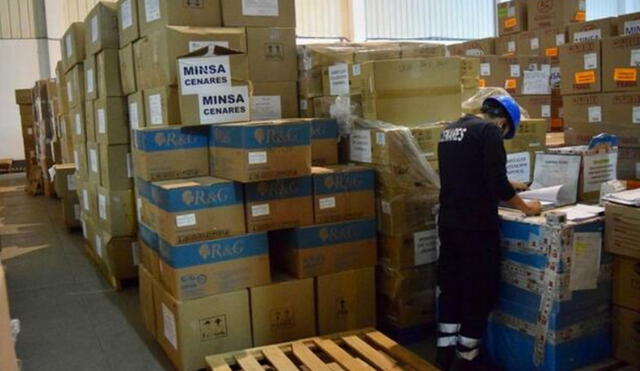 Minsa detalló que han enviado 2 140 739 medicamentos y 4 787 022 insumos médicos a diferentes regiones del país. Foto: Minsa