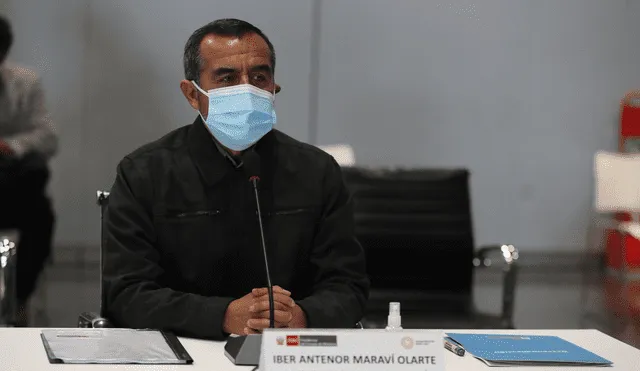 Maraví juró como ministro de Trabajo el último 29 de julio. Foto: MTPE