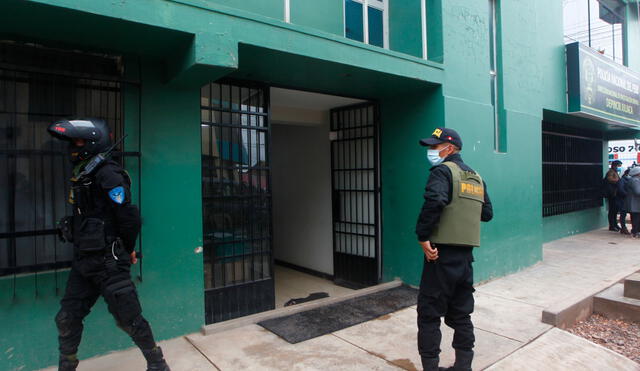 Policía realizó intervención en la ciudad de Juliaca. Foto: referencial/Juan Carlos Cisneros-La República
