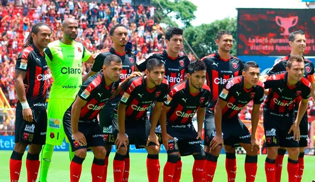 Alajuelense derrotó 2-0 a Jicaral por la fecha 9 de la liga costarricense. Foto: Twitter