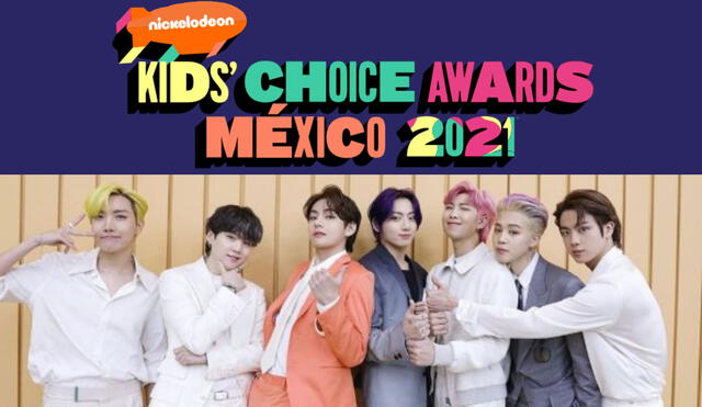 Revive el minuto a minuto de los KCA México y quiénes, además de BTS, ganaron las categorías. Foto: composición BIGHIT/Nickelodeon