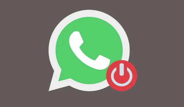Hay una manera de apagar WhatsApp para que no nos lleguen los mensajes. Foto: composición/LR