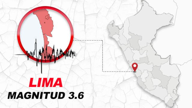 Ciudadanía sintió el temblor de magnitud 3.6. Foto: composición LR