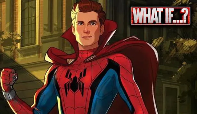 Tom Holland no está presente en el quinto episodio de What if...? Foto: Marvel Studios