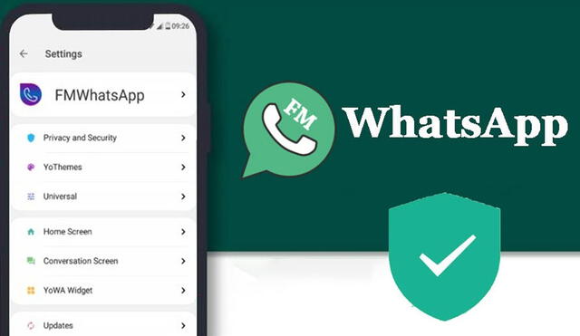 FM WhatsApp es una versión modificada de WhatsApp que se encuentra en páginas de descarga no oficiales. Foto: TechtoDown