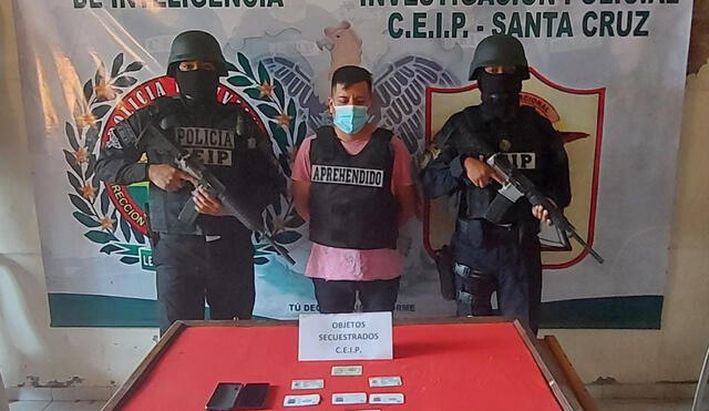 Sujeto registra notificación roja con narcotráfico, según Interpol. Foto: Clave 300, diario digital
