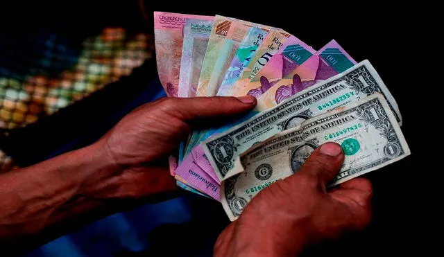 Conoce el precio del dólar hoy, según Dólar Monitor y DolarToday. Foto: AFP