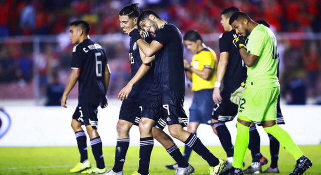 El México vs. Panamá arrancará desde las 7.05 p. m. (hora peruana). Foto: AFP