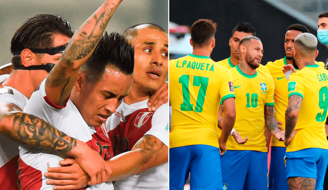 La selección peruana enfrentará a Brasil por cuarta vez en menos de un año. Foto: EFE