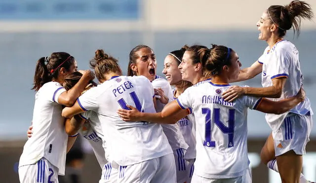 El equipo femenino del Real Madrid fue fundado en julio del 2020. Foto: Twitter