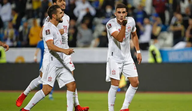 España venció por 2-0 a Kosovo por las Eliminatorias Qatar 2022. Foto: Selección Española de Fútbol