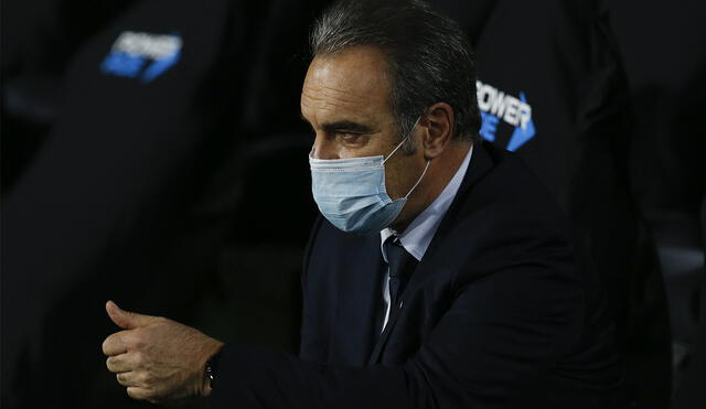 El entrenador de la Roja no podrá contar que algunos de sus jugadores habitualmente titulares. Foto: AFP