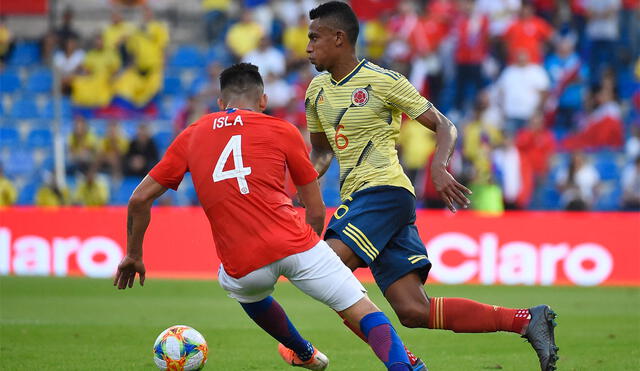 El partido Colombia vs. Chile se jugará en el Estadio Metropolitano de Barranquilla. Foto: AFP