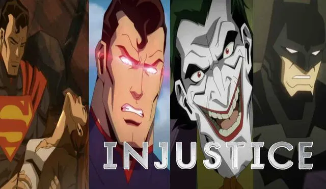 Injustice es la nueva película animada de la marca DC Comics. Foto: Warner Bros Animation