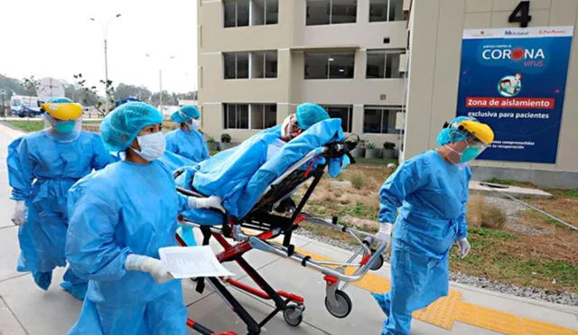 Callao es el segundo departamento con más muertes de trabajadores en el sector salud. Foto: Minsa