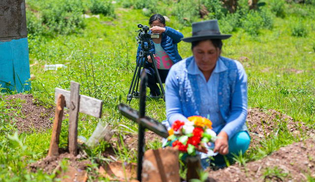 Entre las piezas audiovisuales que se presentaran están La tiricia o cómo curar la tristeza de la mixteca Ángeles Cruz (México). Foto: asociación CHIRAPAQ