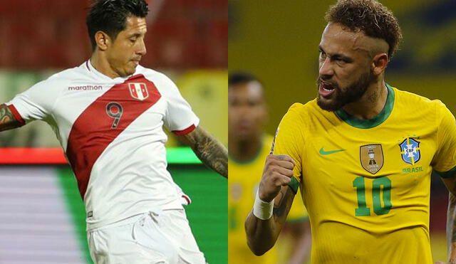 Perú vs. Brasil EN VIVO vía Movistar Deportes por la décima jornada de las Eliminatorias Qatar 2022. Fotos: AFP