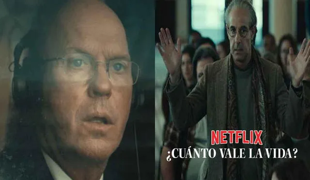 Michael Keaton y Stanley Tucci encabezan el elenco de Worth. Foto: composición/Netflix