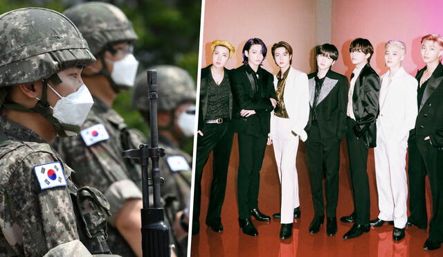 Una primera modificación a la Ley del servicio militar en diciembre aprobó que idols como BTS puedan aplazar su ingreso a la milicia. Foto: composición Naver/BIGHIT