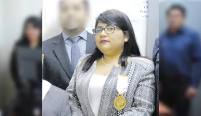 Fiscal Anylú Jenyfer Flores Fuentes es investigada por presuntamente cobrar coima a cambio de liberación de delincuentes. Foto: difusión