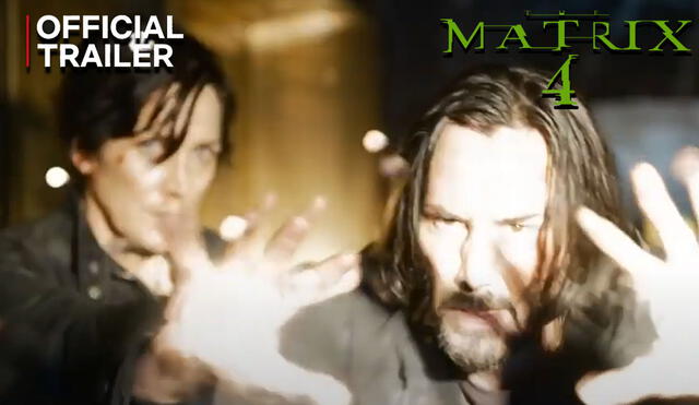 Warner Bros presentó el primer adelanto de la esperada cuarta parte de Matrix. Foto: composición/Warner Bros
