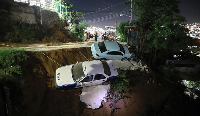 Un terremoto de magnitud 7,1 sacudió México la noche del martes 7 de setiembre. Foto:  EFE