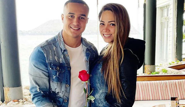 Melissa Klug y Jesús Barco cumplieron un año de relación. Foto: Instagram