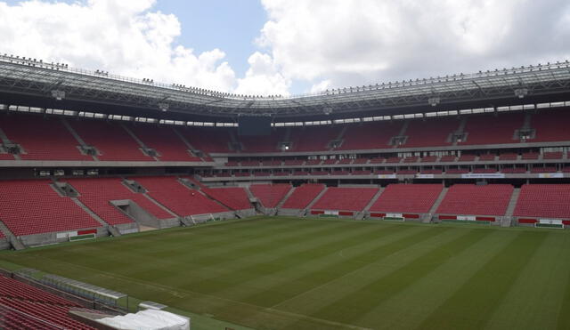 Arena de Penambuco es el decimoquinto estadio más grande de Brasil (Foto: Difusión)