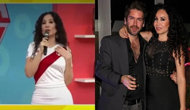 Janet Barboza y Miguel Bayona se comprometieron en agosto del 2020. Foto: captura América TV/Janet Barboza/Instagram