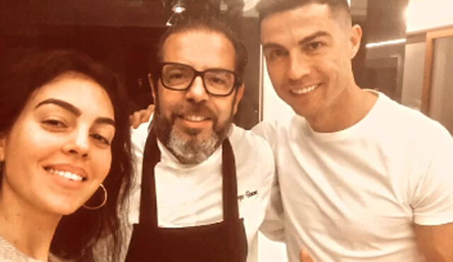 El chef Giorgio Barone vivió con la familia de Cristiano Ronaldo. Foto: Instagram