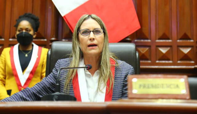 Alva Prieto juró como titular del Poder Legislativo el último 27 de julio, Foto: difusión