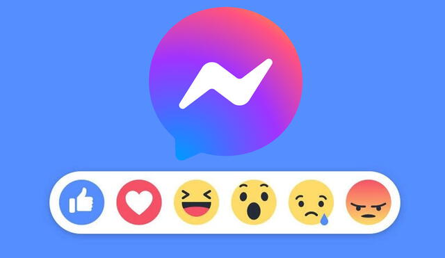 Para personalizar las reacciones para mensajes en los chats de Facebook Messenger no necesitas ninguna app de terceros. Foto: composición LR