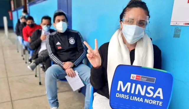 Minsa espera llegar a 14 millones de vacunados contra la COVID-19 hasta fines de setiembre. Foto: Minsa