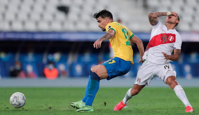 Brasil lleva más del doble de los goles anotados por Perú en las eliminatorias. Foto: EFE