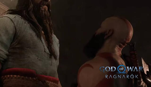 Kratos y Thor aparecen cara a cara en el primer tráiler oficial de God of War Ragnarok. Foto: PlayStation
