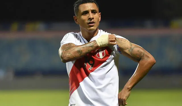 Yoshimar Yotún ha sido titular con Perú en todos los partidos de estas eliminatorias. Foto: AFP