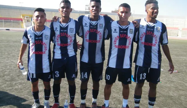 Equipo piurano destacó siempre en la Copa Perú. Foto: archivo/difusión