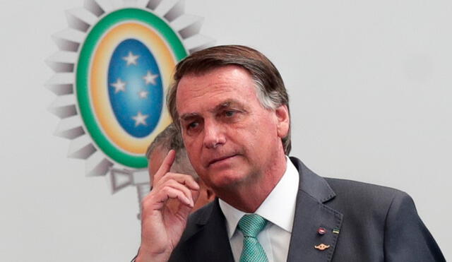 Esta semana, Jair Bolsonaro incentivó manifestaciones a favor de destituir a los miembros del Supremo Tribunal Federal (STF), organización que ha abierto investigaciones contra el presidente. Foto: EFE