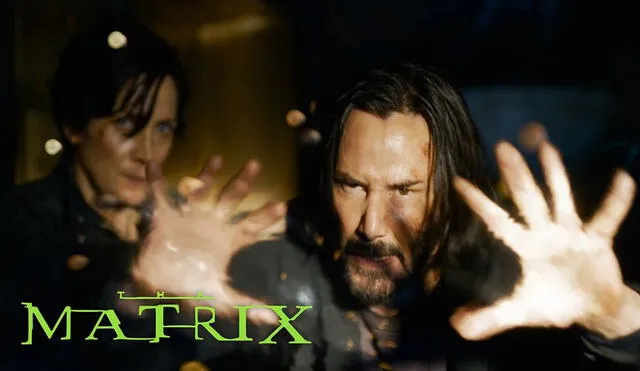 Matrix 4 llegaría a los cines el 22 de diciembre de este año. Foto: composición/Warner Bros